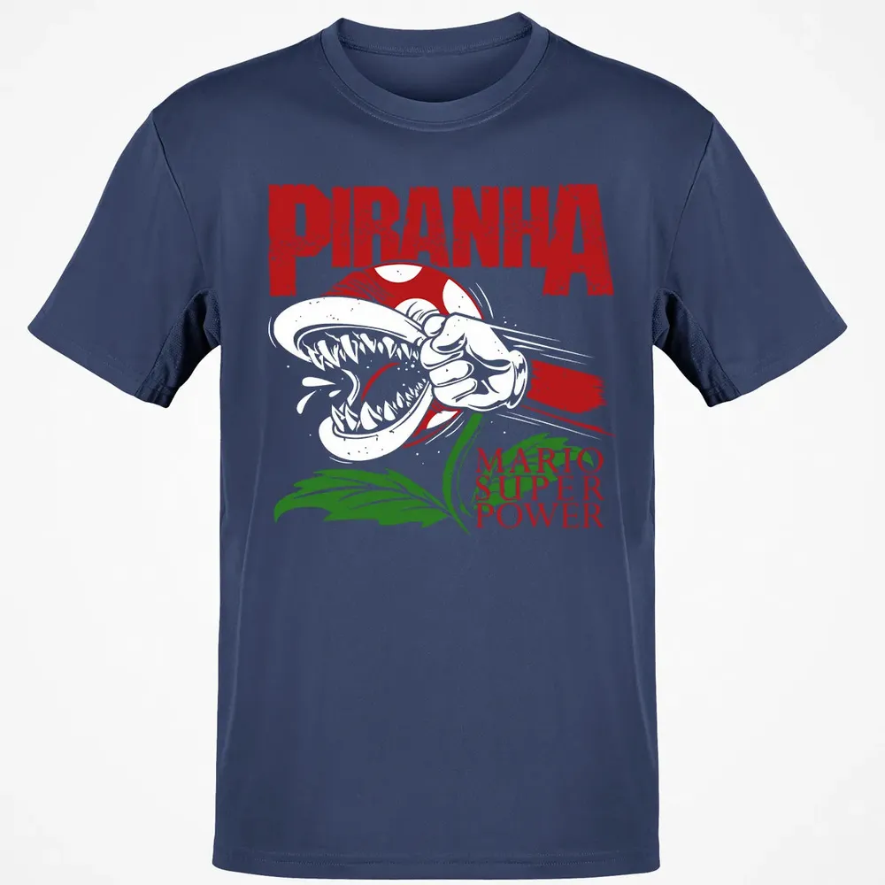 Piranha Classic Unisex T-Shirt - 8