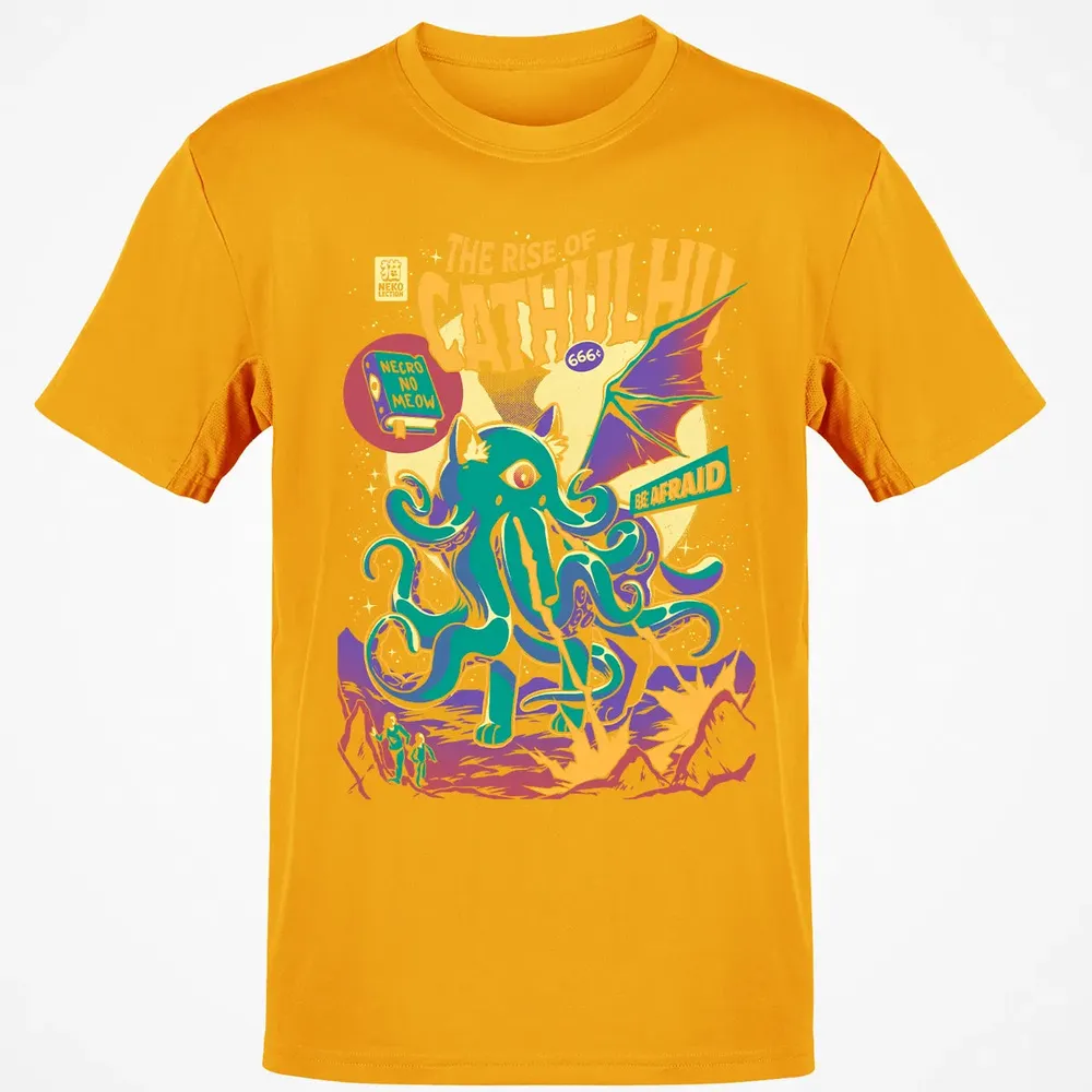 Rise Of Cathulhu Classic Unisex T-Shirt - 5