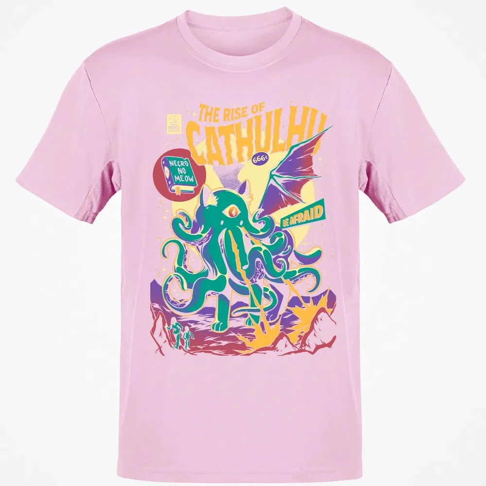 Rise Of Cathulhu Classic Unisex T-Shirt - 6