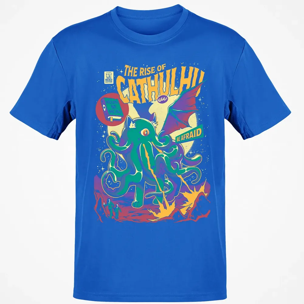 Rise Of Cathulhu Classic Unisex T-Shirt - 12