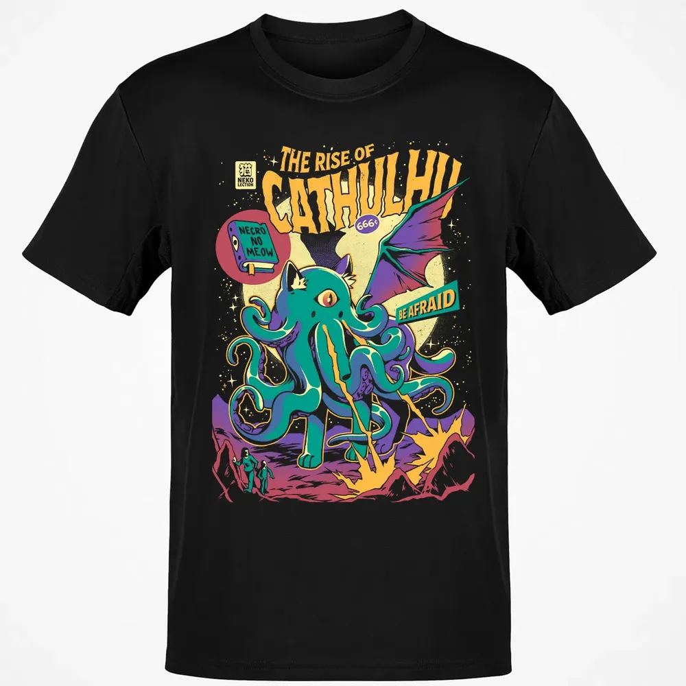 Rise Of Cathulhu Classic Unisex T-Shirt - 2