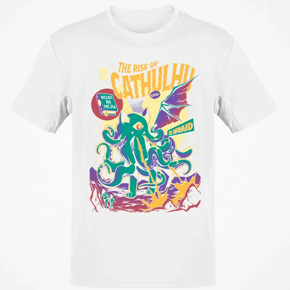 Rise Of Cathulhu Classic Unisex T-Shirt - 13
