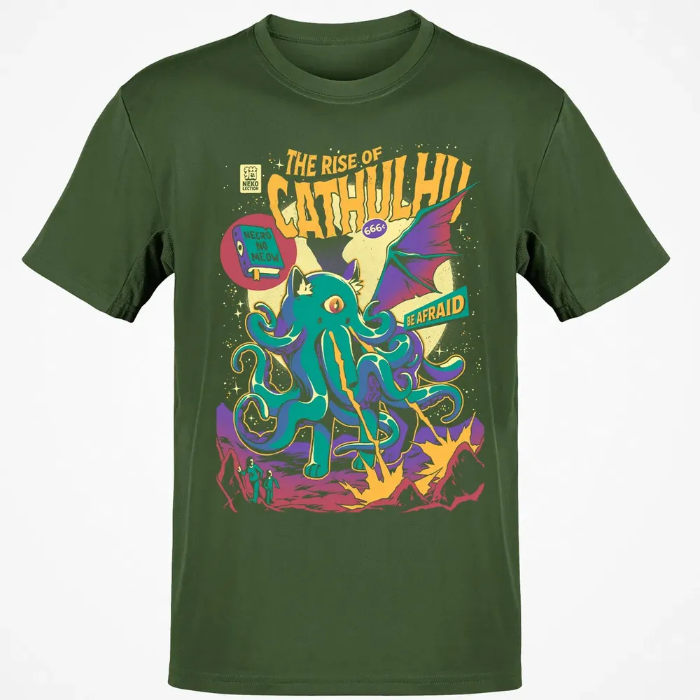 Rise Of Cathulhu Classic Unisex T-Shirt - 7