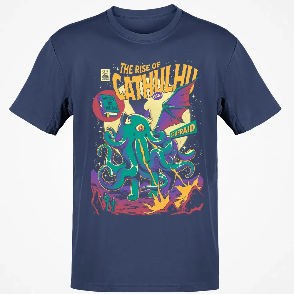 Rise Of Cathulhu Classic Unisex T-Shirt - 8