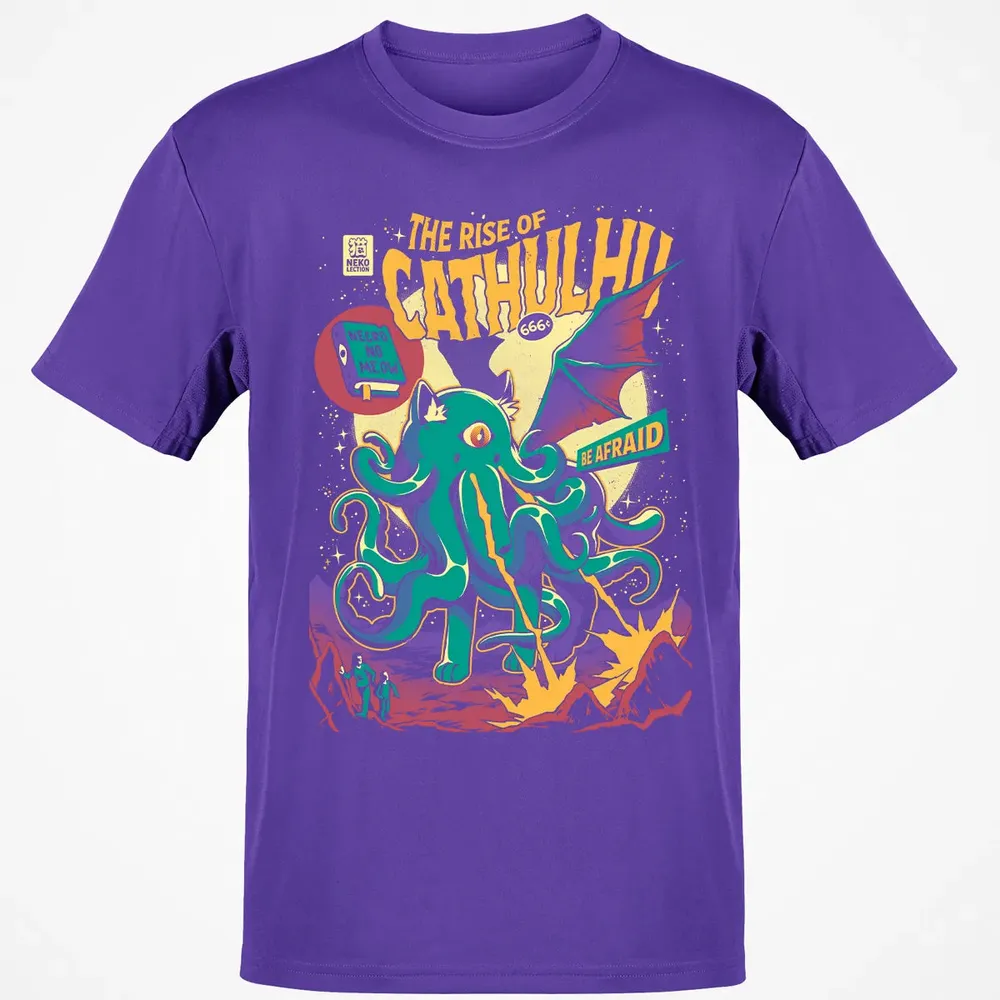 Rise Of Cathulhu Classic Unisex T-Shirt - 10