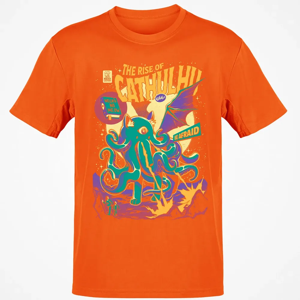 Rise Of Cathulhu Classic Unisex T-Shirt - 9