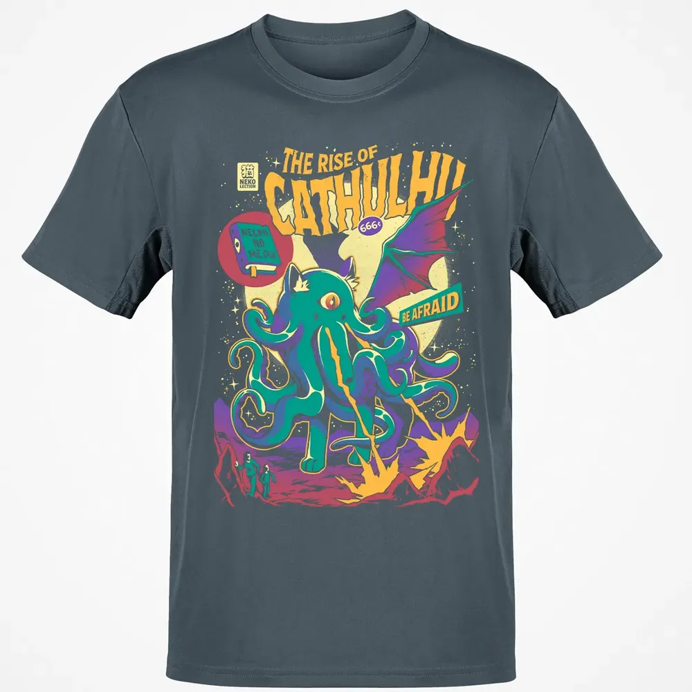 Rise Of Cathulhu Classic Unisex T-Shirt - 4