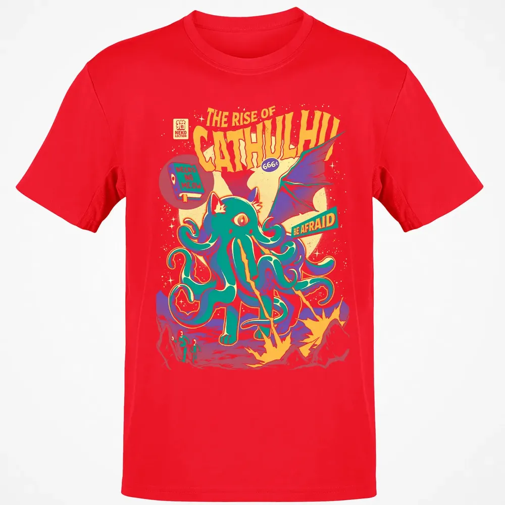 Rise Of Cathulhu Classic Unisex T-Shirt - 11