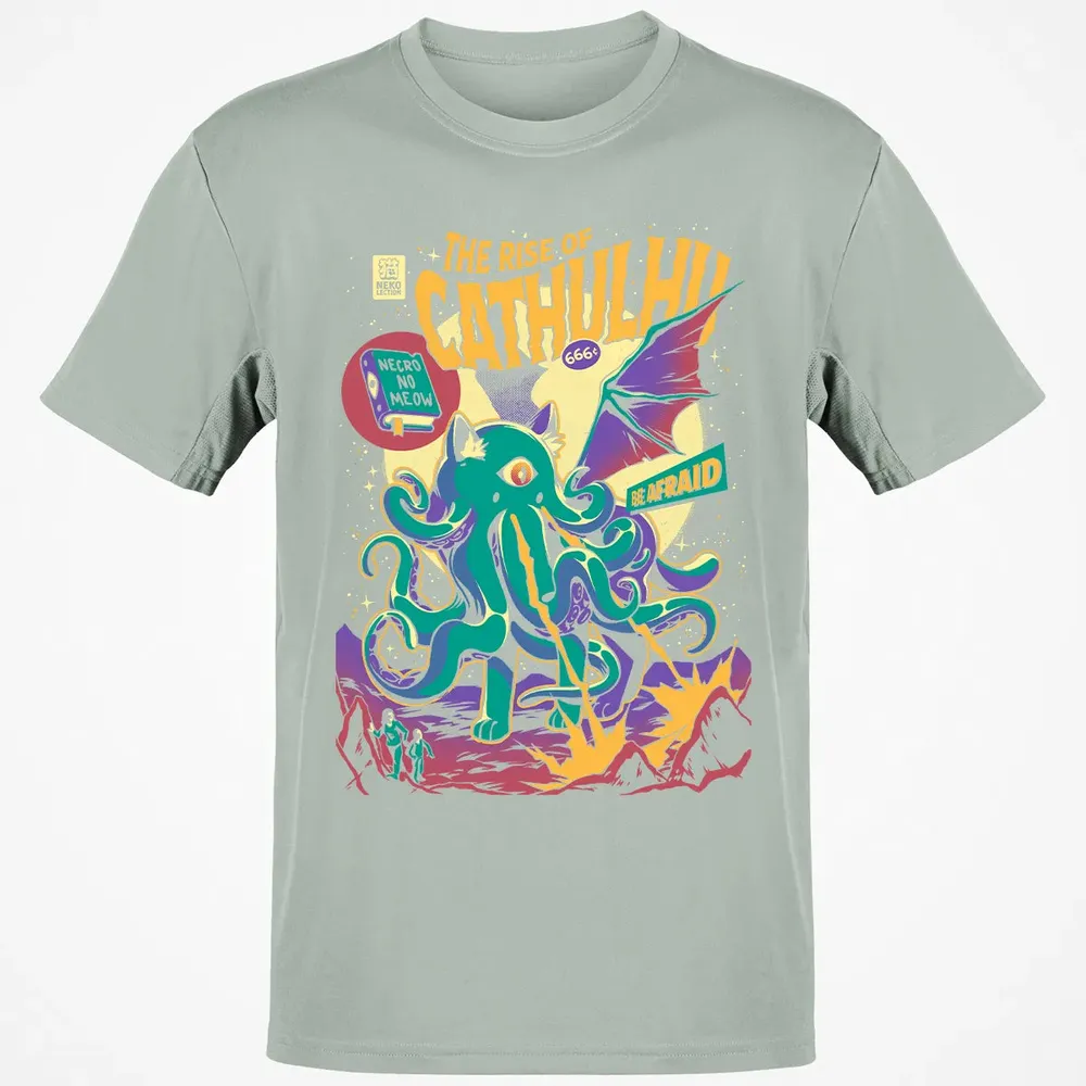 Rise Of Cathulhu Classic Unisex T-Shirt - 3