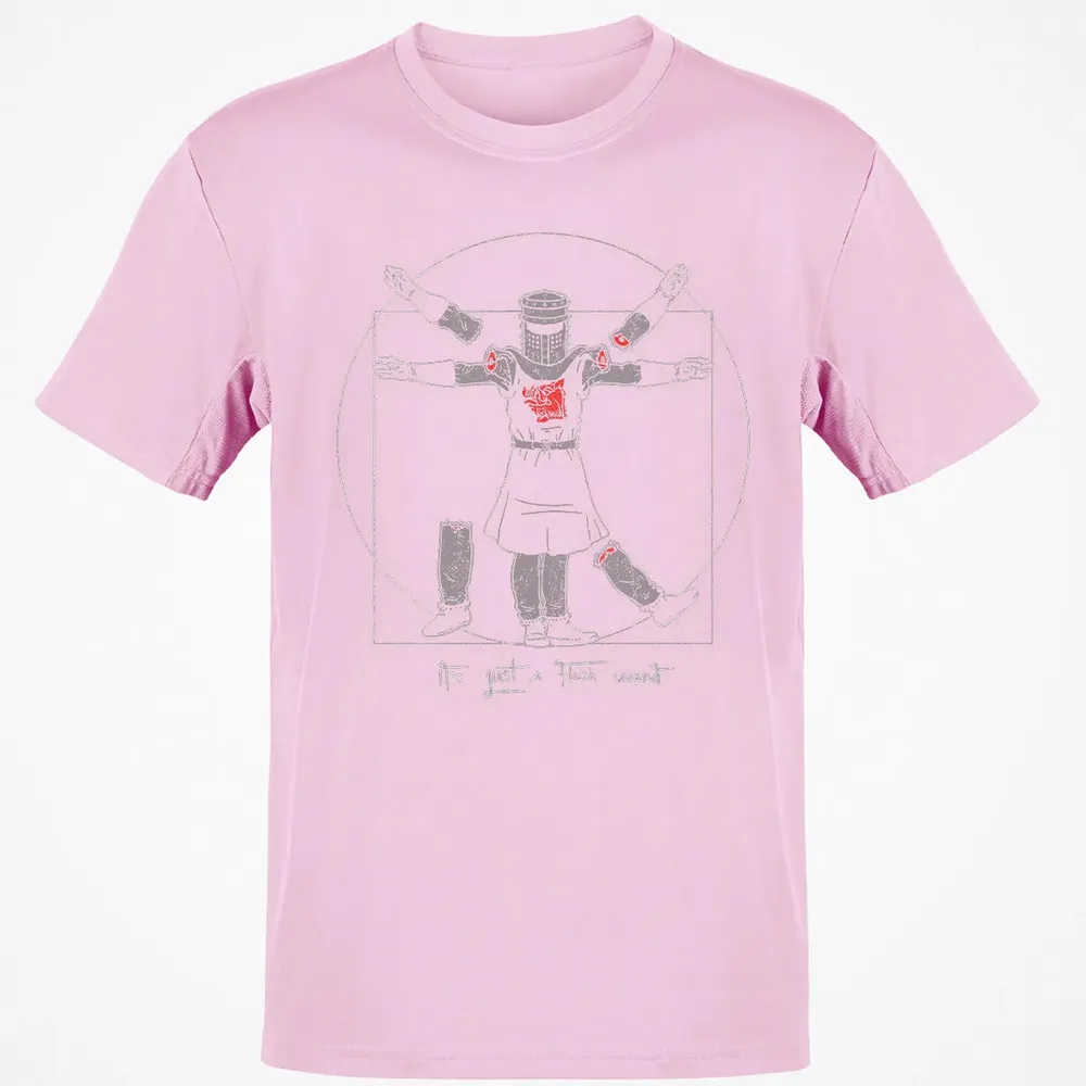 Vitruvian Knight Classic Unisex T-Shirt - 6
