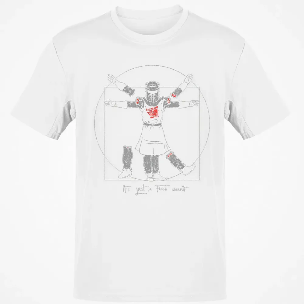 Vitruvian Knight Classic Unisex T-Shirt - 13