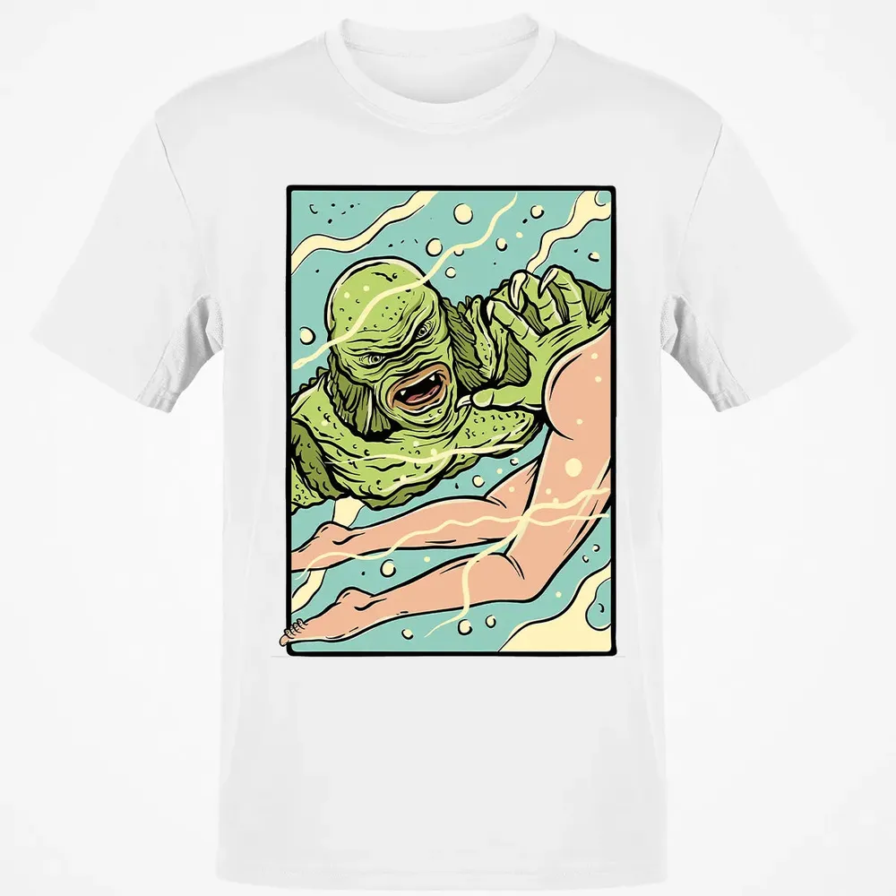 From the Black Lagoon Classic Unisex T-Shirt - 13