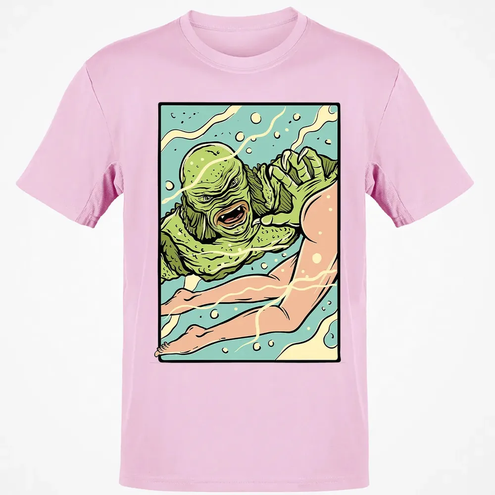 From the Black Lagoon Classic Unisex T-Shirt - 6