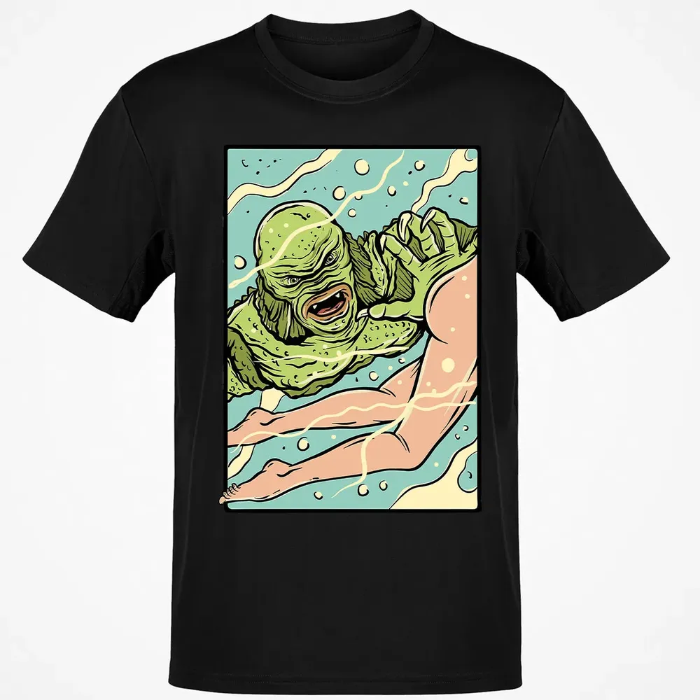 From the Black Lagoon Classic Unisex T-Shirt - 2