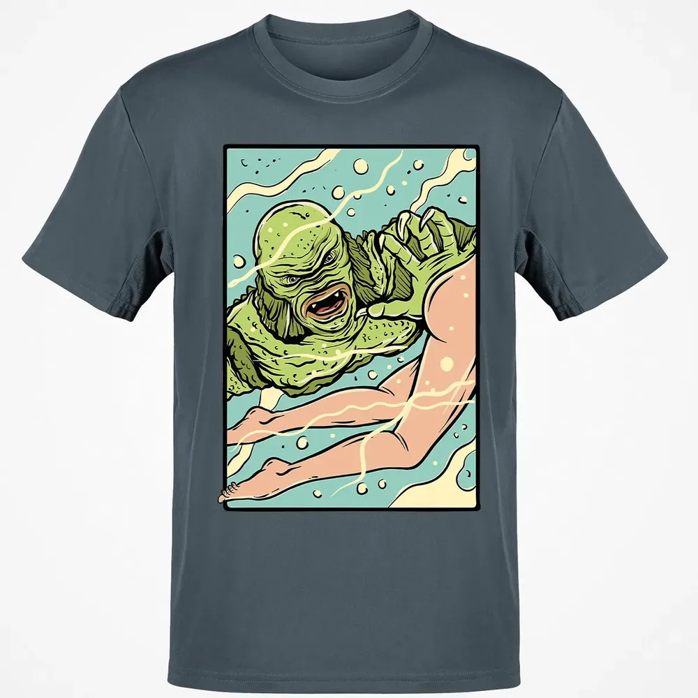From the Black Lagoon Classic Unisex T-Shirt - 4