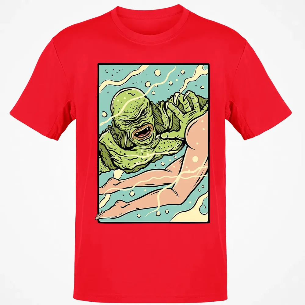 From the Black Lagoon Classic Unisex T-Shirt - 11