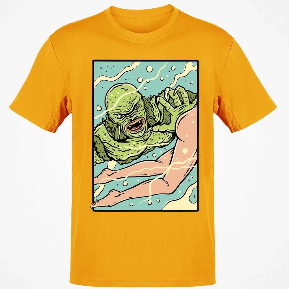 From the Black Lagoon Classic Unisex T-Shirt - 5