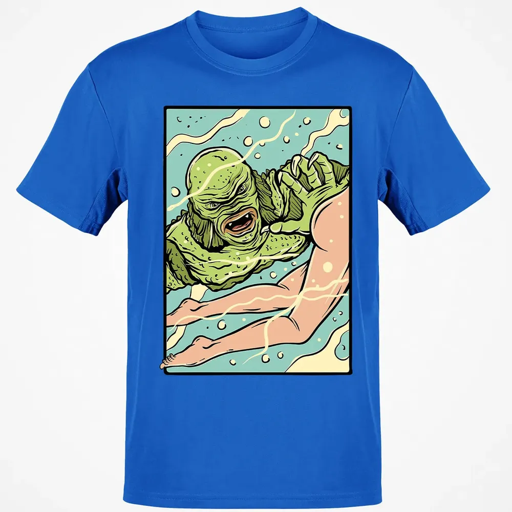 From the Black Lagoon Classic Unisex T-Shirt - 12