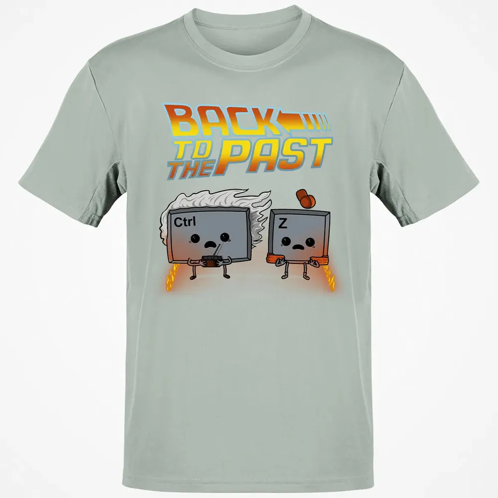 Back To The Past Classic Unisex T-Shirt - 3
