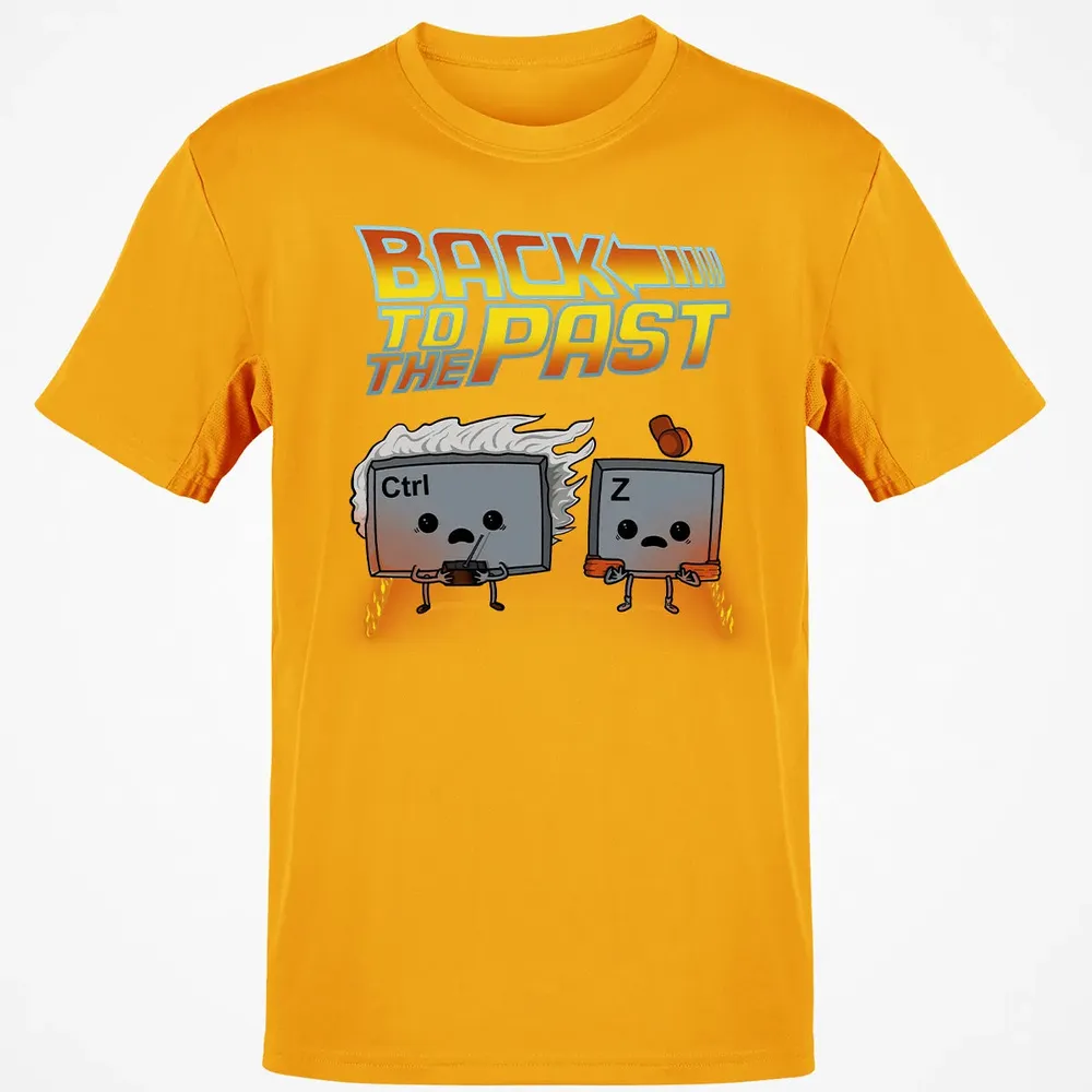 Back To The Past Classic Unisex T-Shirt - 5