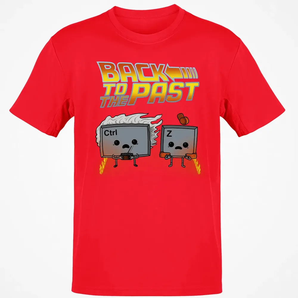Back To The Past Classic Unisex T-Shirt - 11