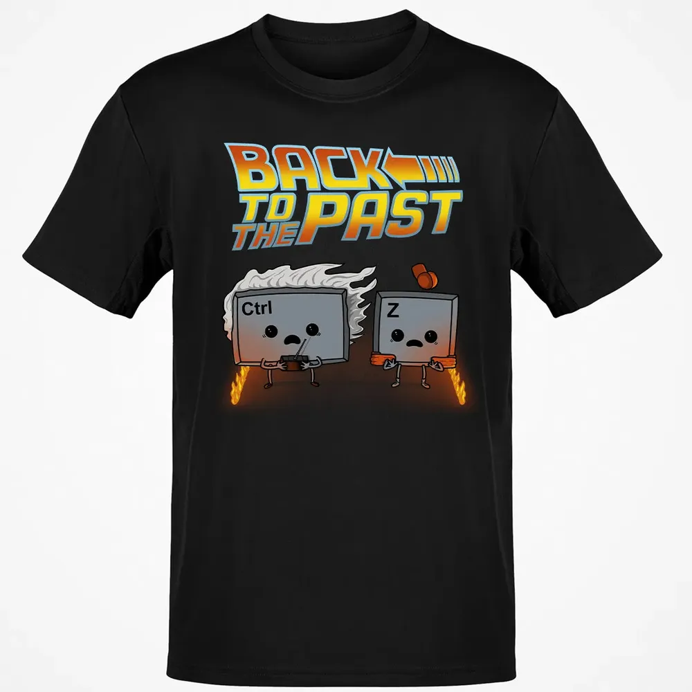 Back To The Past Classic Unisex T-Shirt - 2