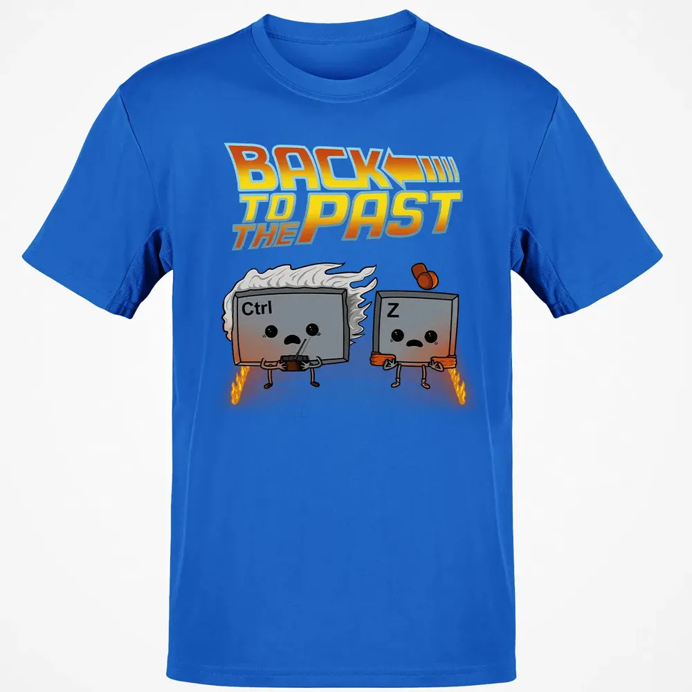 Back To The Past Classic Unisex T-Shirt - 12