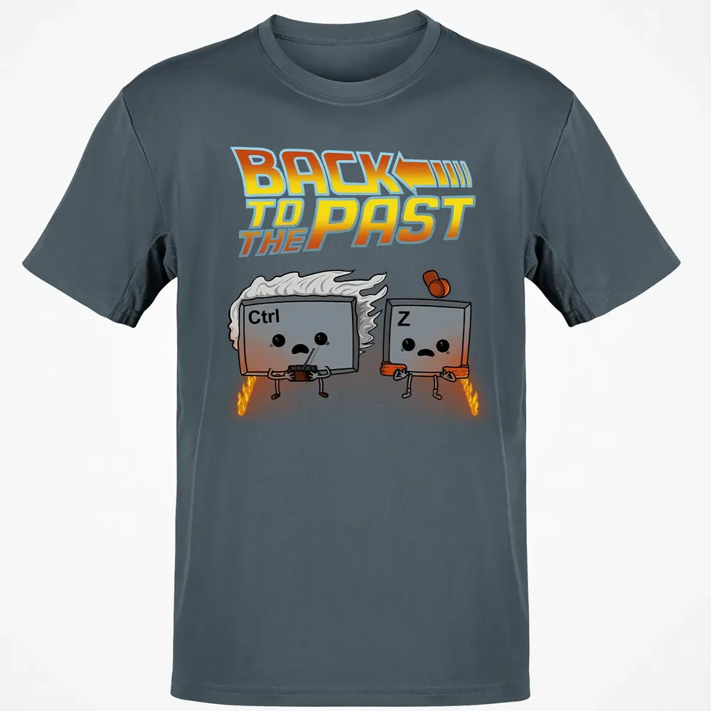 Back To The Past Classic Unisex T-Shirt - 4