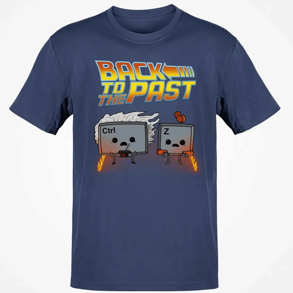 Back To The Past Classic Unisex T-Shirt - 8