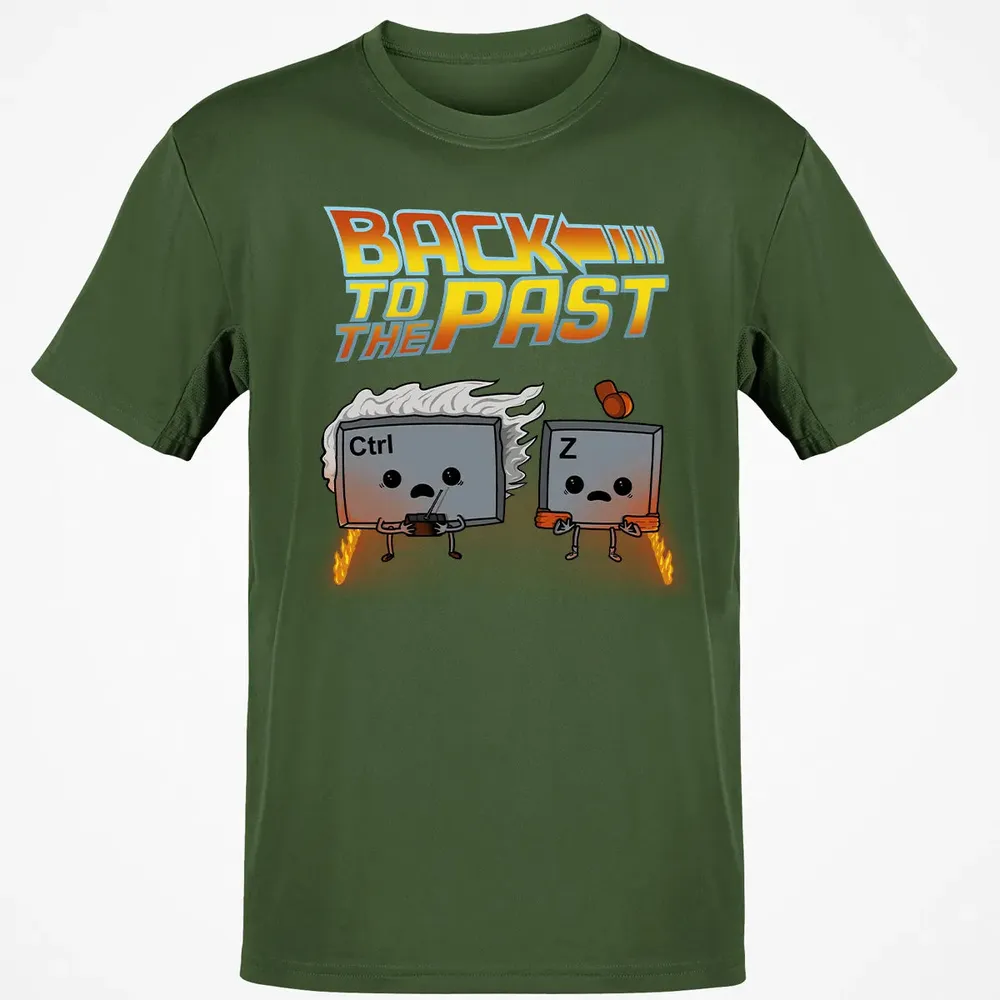 Back To The Past Classic Unisex T-Shirt - 7