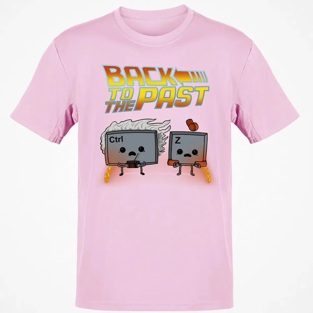 Back To The Past Classic Unisex T-Shirt - 6