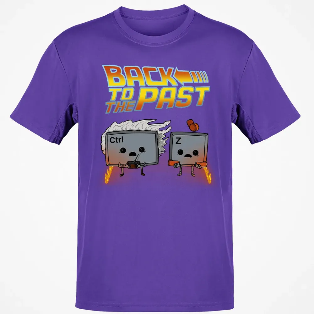 Back To The Past Classic Unisex T-Shirt - 10