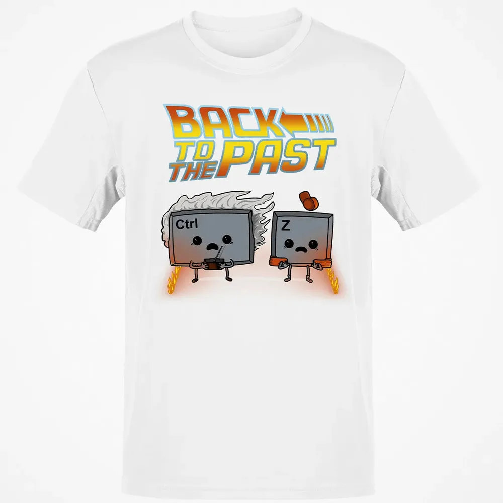 Back To The Past Classic Unisex T-Shirt - 13