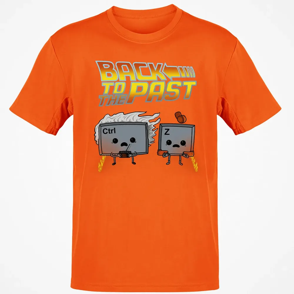 Back To The Past Classic Unisex T-Shirt - 9
