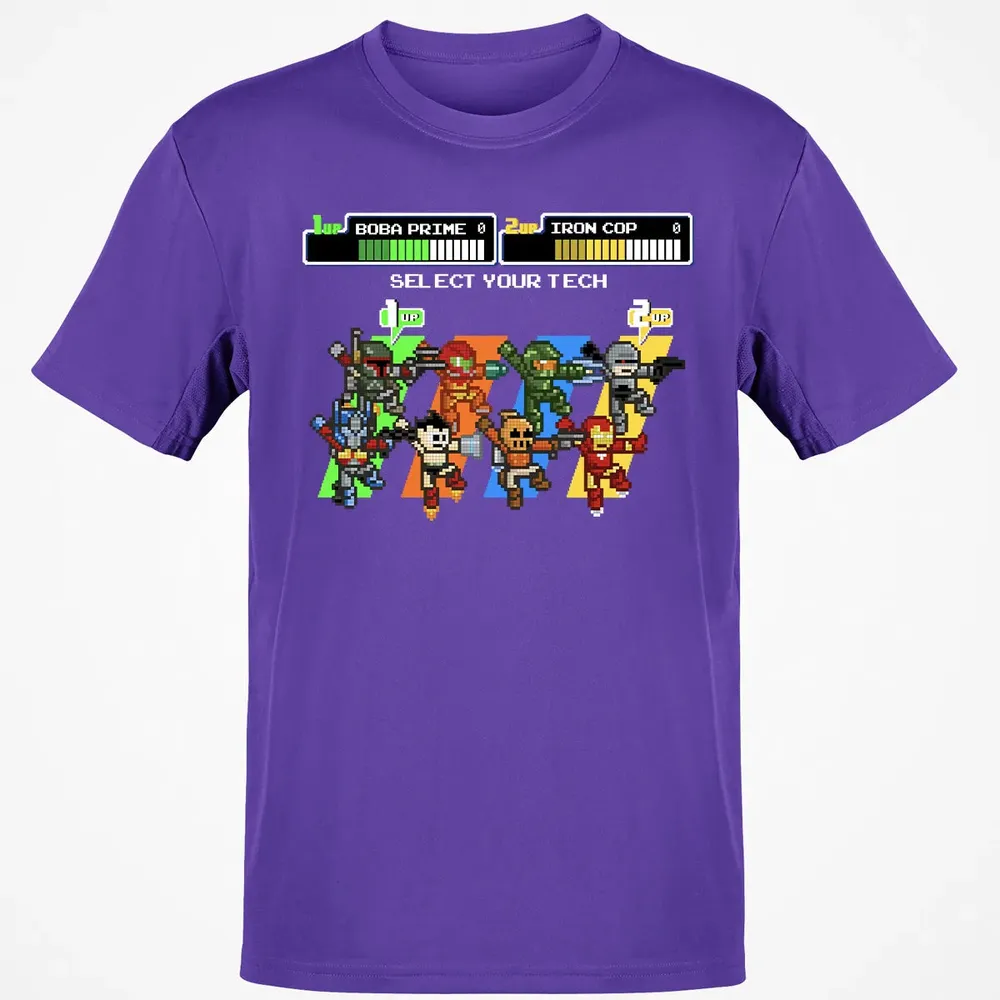 Select Your Tech Classic Unisex T-Shirt - 10