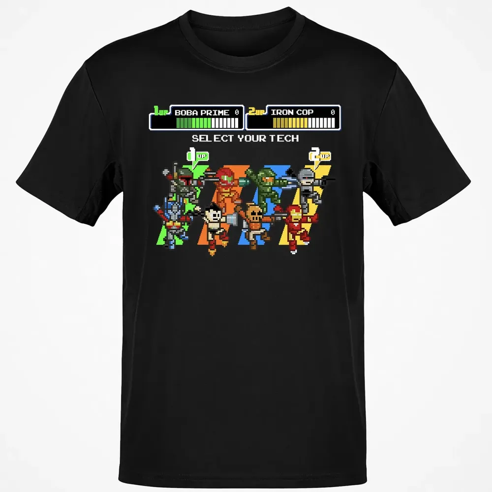 Select Your Tech Classic Unisex T-Shirt - 2