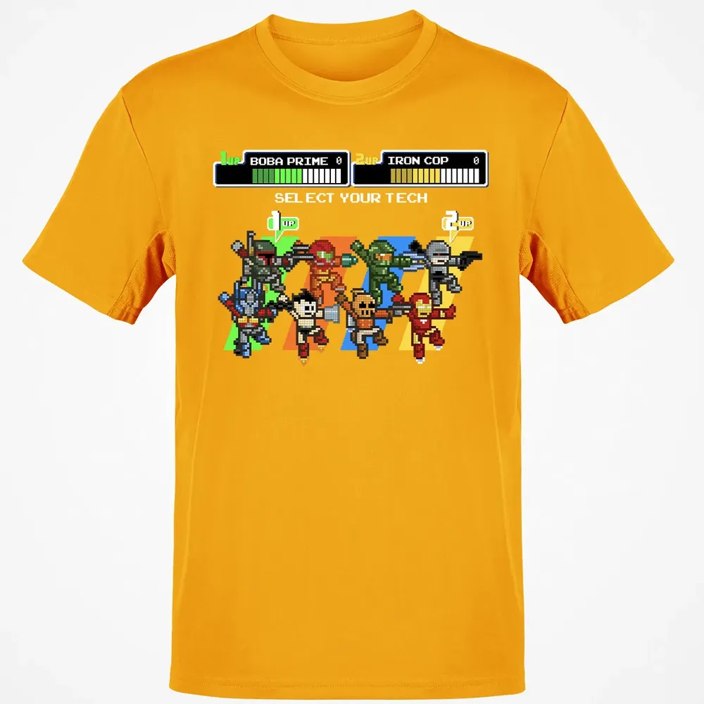 Select Your Tech Classic Unisex T-Shirt - 5