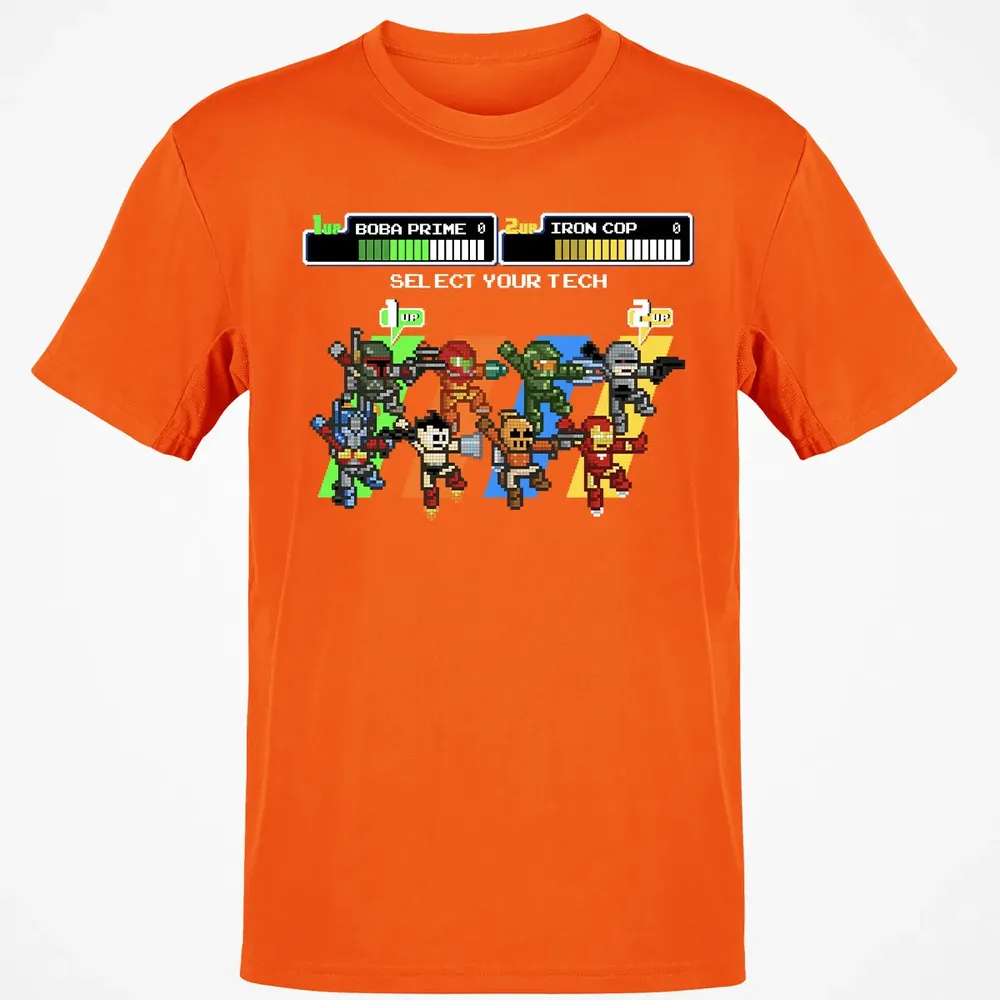 Select Your Tech Classic Unisex T-Shirt - 9