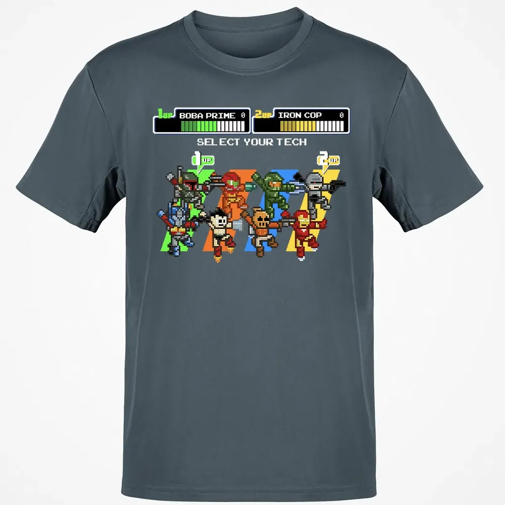 Select Your Tech Classic Unisex T-Shirt - 4