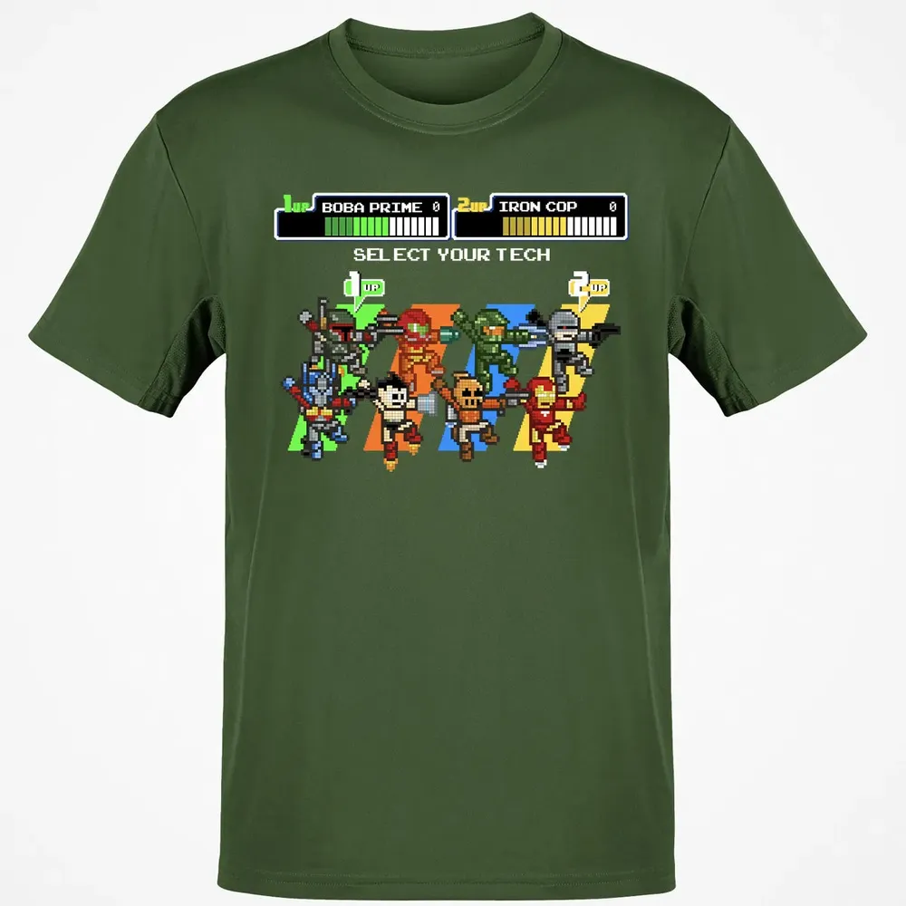 Select Your Tech Classic Unisex T-Shirt - 7