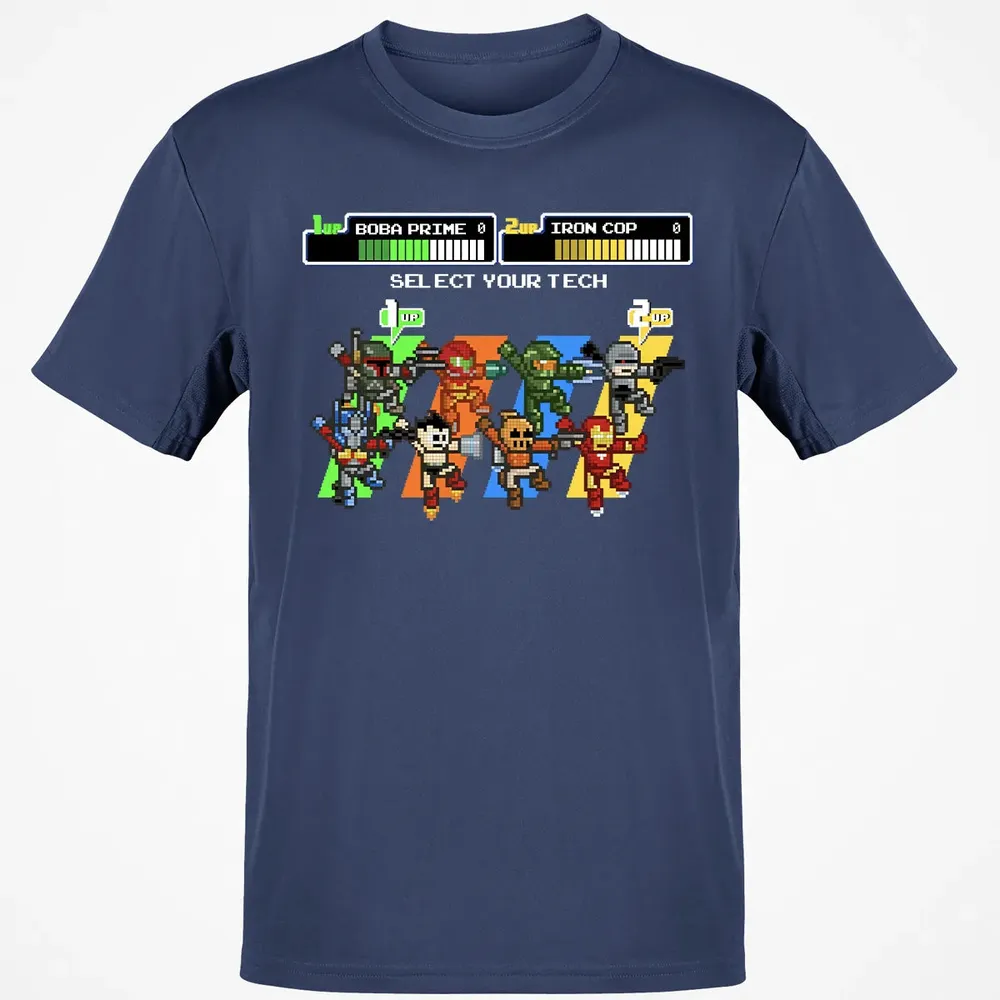 Select Your Tech Classic Unisex T-Shirt - 8