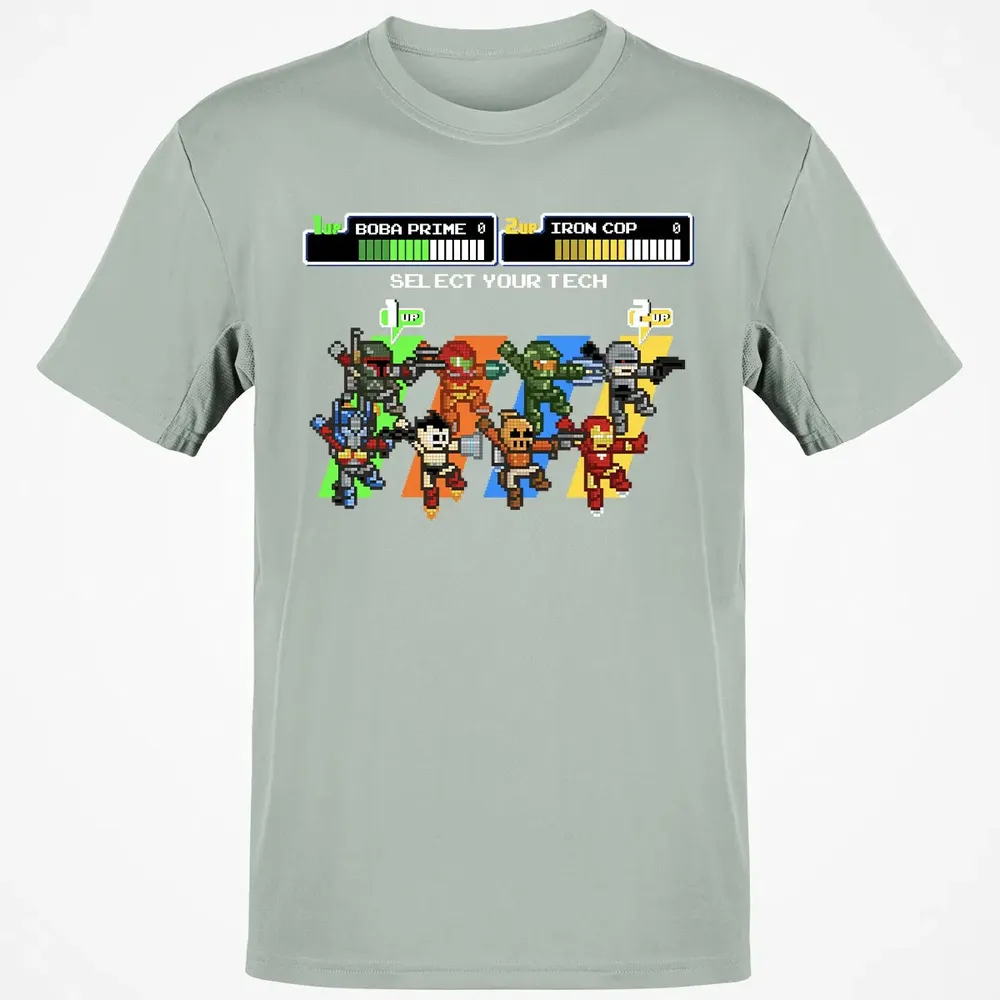 Select Your Tech Classic Unisex T-Shirt - 3