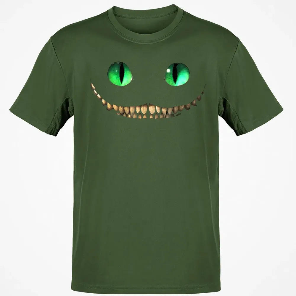 Trendy Cheshire Cat   Trendy Cat Classic Unisex T-Shirt - 7