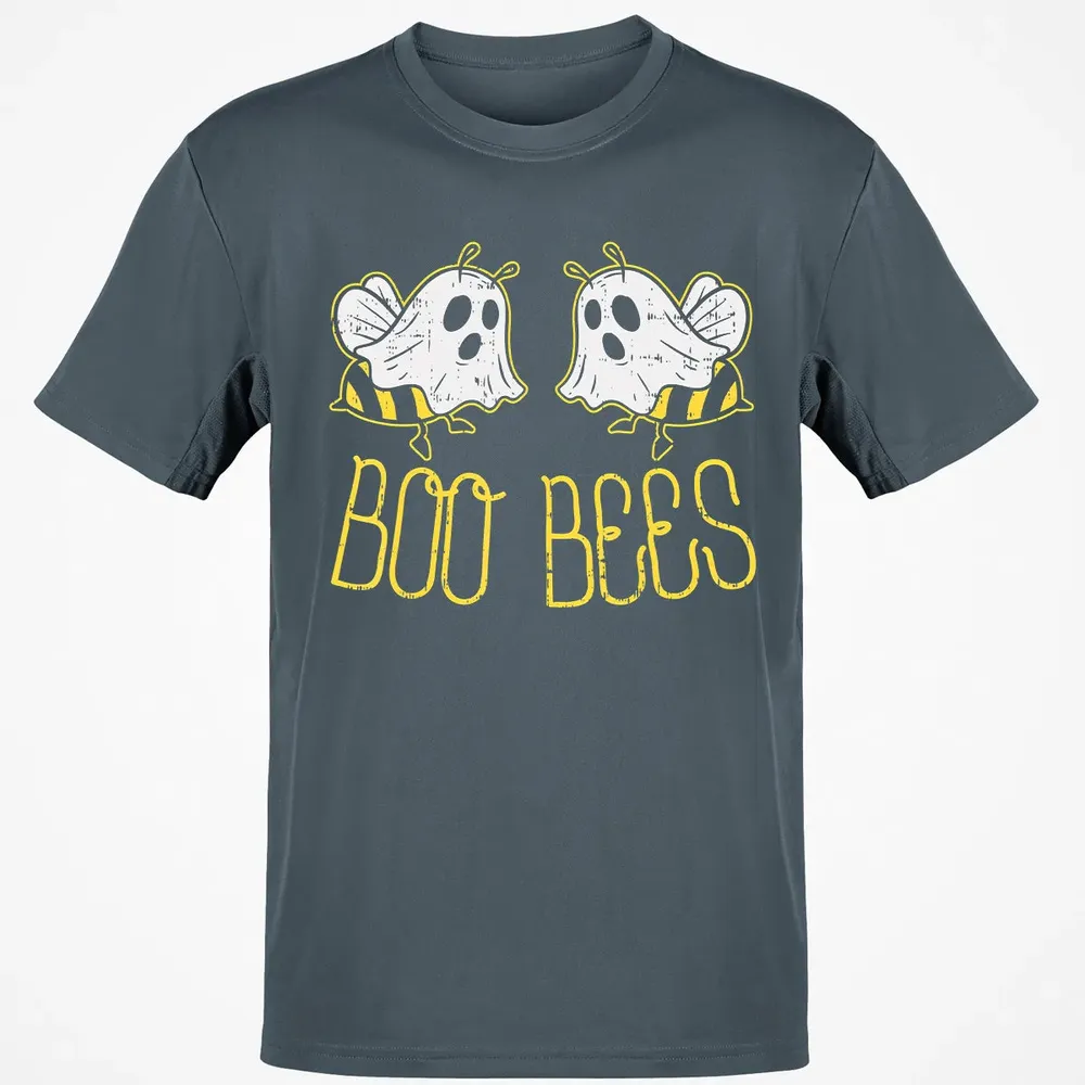 Boo Bees Funny Halloween  Matching Couple Costume For Her Classic Unisex T-Shirt - 4