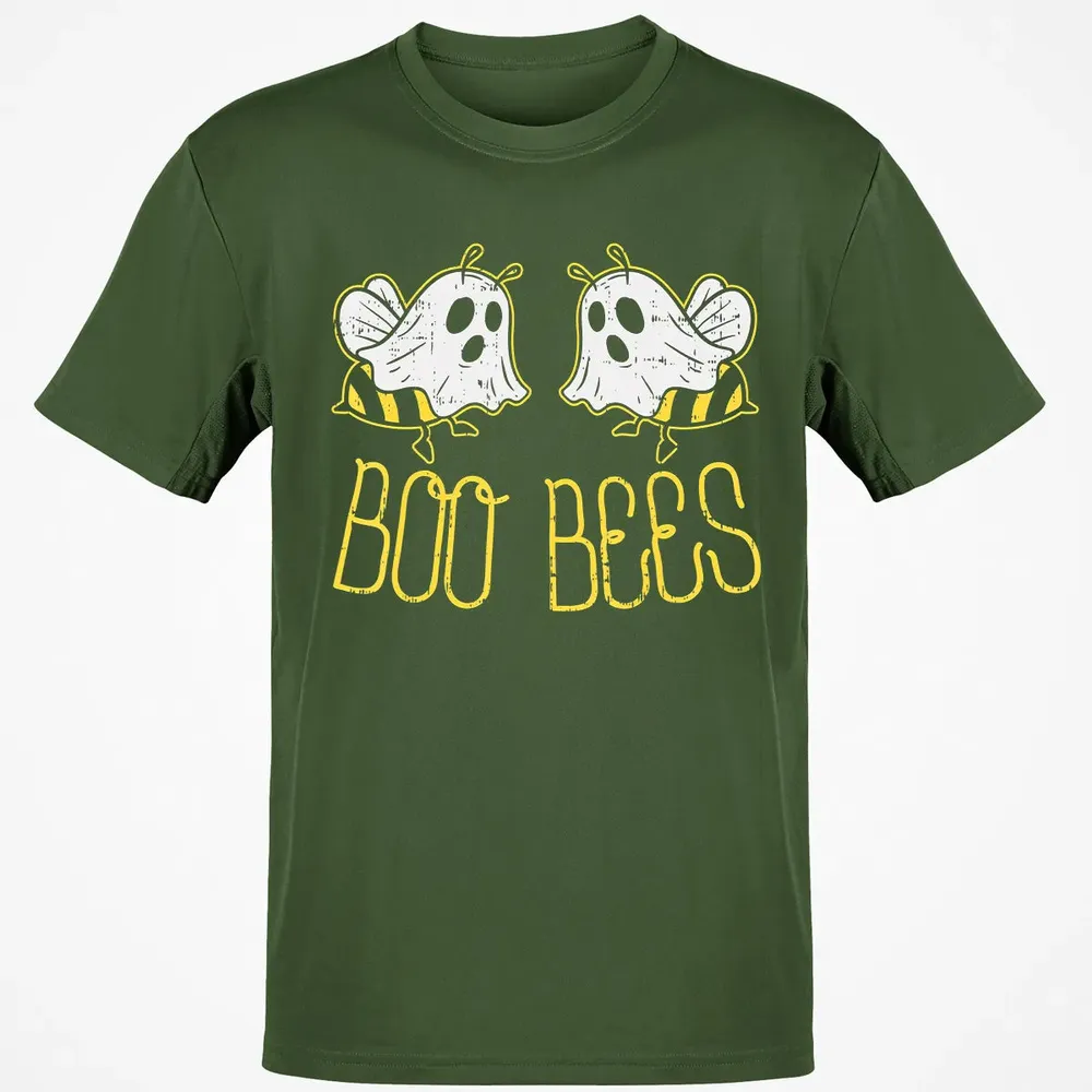 Boo Bees Funny Halloween  Matching Couple Costume For Her Classic Unisex T-Shirt - 7