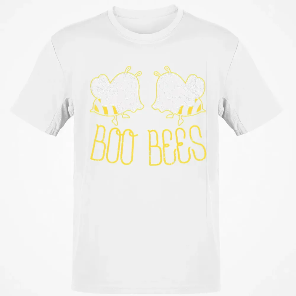 Boo Bees Funny Halloween  Matching Couple Costume For Her Classic Unisex T-Shirt - 13