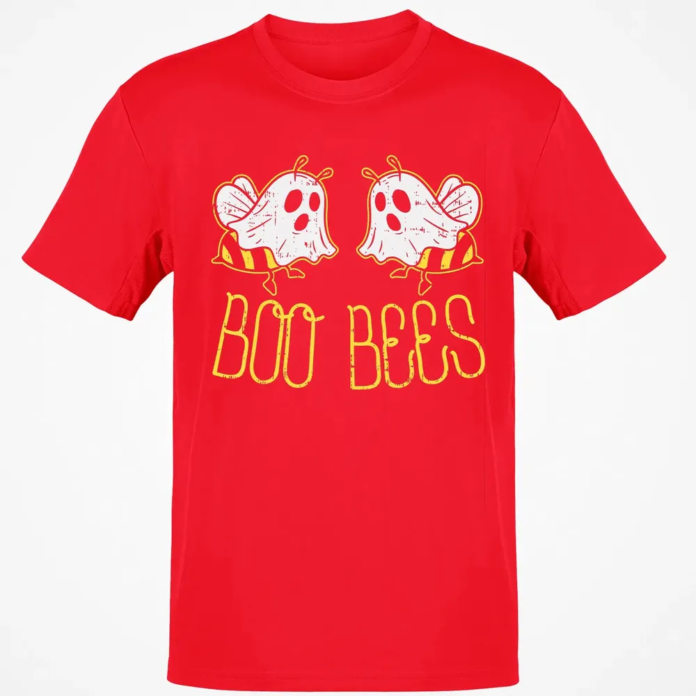 Boo Bees Funny Halloween  Matching Couple Costume For Her Classic Unisex T-Shirt - 11
