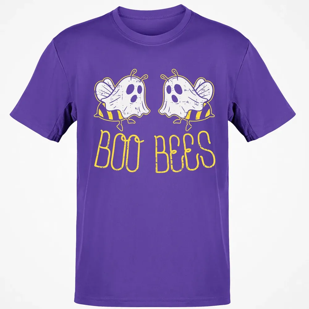 Boo Bees Funny Halloween  Matching Couple Costume For Her Classic Unisex T-Shirt - 10