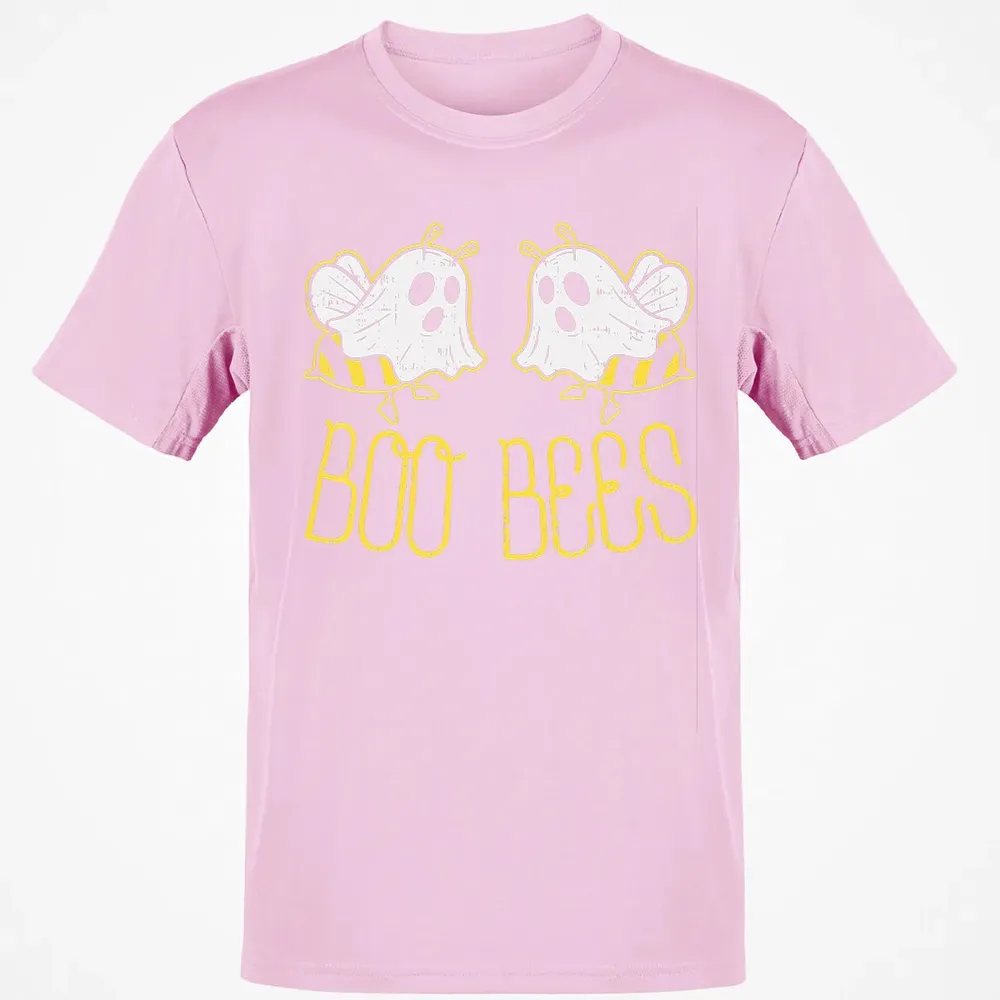 Boo Bees Funny Halloween  Matching Couple Costume For Her Classic Unisex T-Shirt - 6