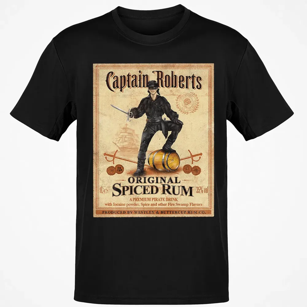 Captain Roberts Spiced Rum Classic Unisex T-Shirt - 2